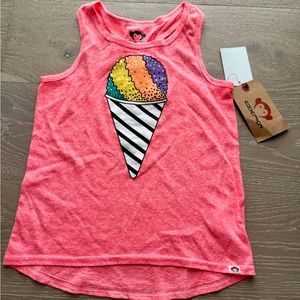 Appaman little girls top size 7 years old pink NWT